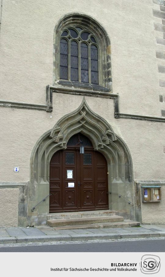 Ortsansicht in Marienberg