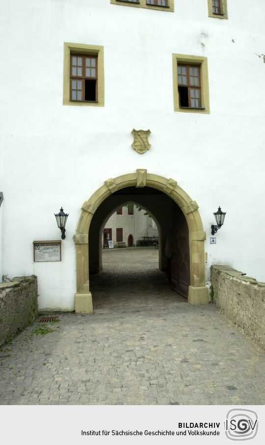 Gebäudeansicht in Wolkenstein