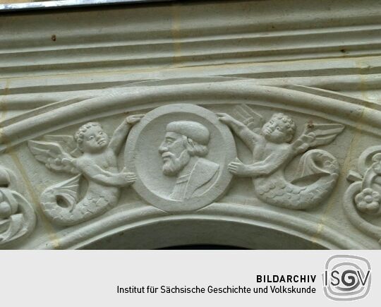 Gebäudeansicht in Marienberg