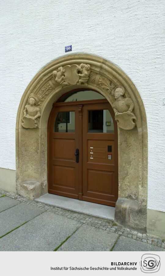 Gebäudeansicht in Marienberg