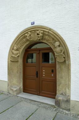 Bild: Gebäudeansicht in Marienberg