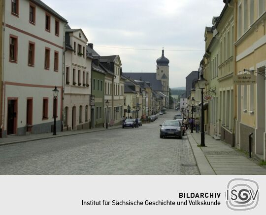 Ortsansicht in Marienberg