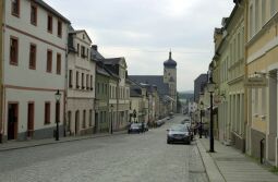 Bild: Ortsansicht in Marienberg