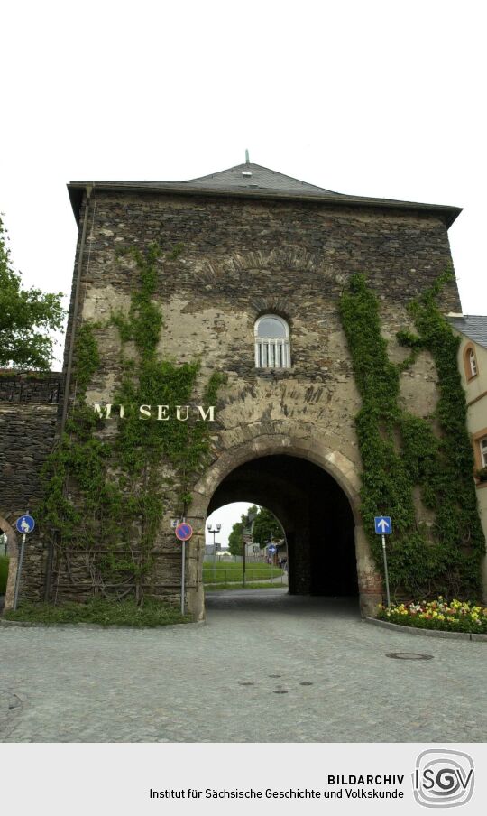 Ortsansicht in Marienberg