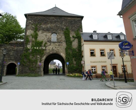 Ortsansicht in Marienberg