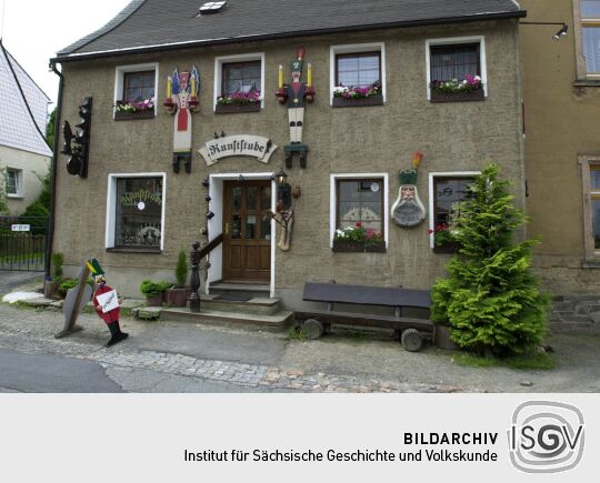 Ortsansicht in Wolkenstein