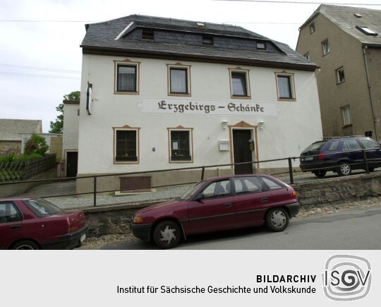 Ortsansicht in Wolkenstein