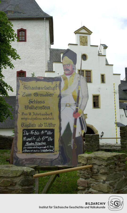 Ortsansicht in Wolkenstein