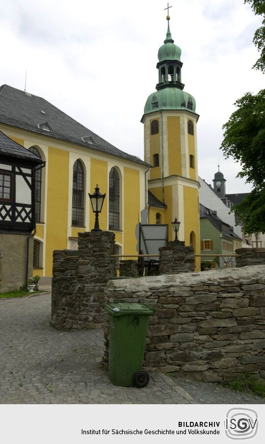 Ortsansicht in Wolkenstein