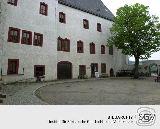 Ortsansicht in Wolkenstein