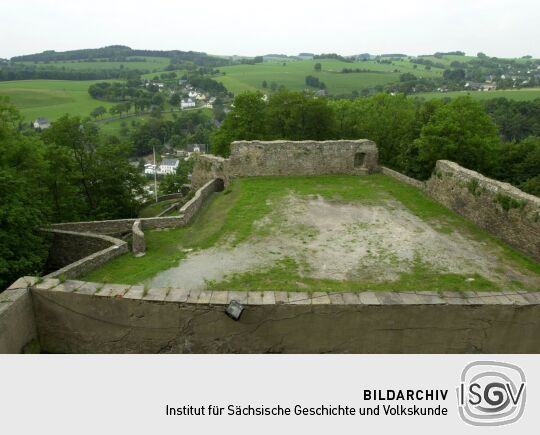 Ortsansicht in Wolkenstein