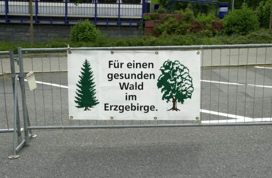 Schilder und Firmenwerbung in Annaberg-Buchholz