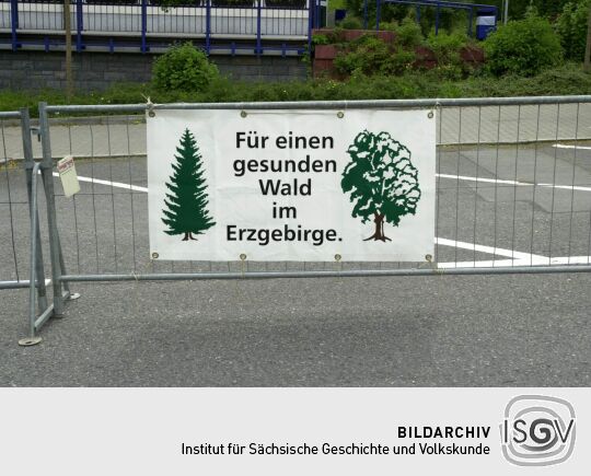Schilder und Firmenwerbung in Annaberg-Buchholz