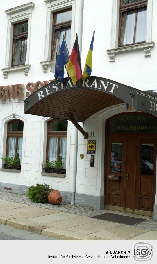 Schilder und Firmenwerbung in Annaberg-Buchholz