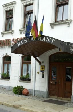 Bild: Schilder und Firmenwerbung in Annaberg-Buchholz