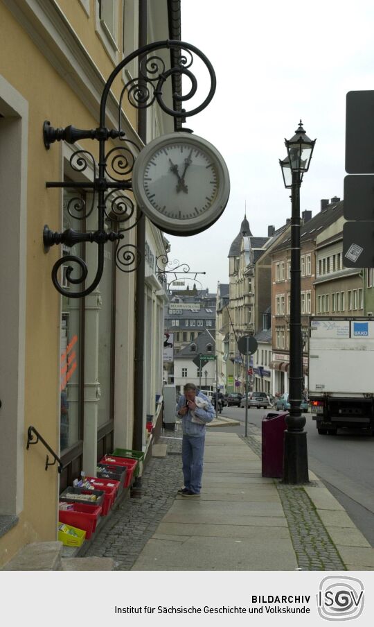 Schilder und Firmenwerbung in Annaberg-Buchholz
