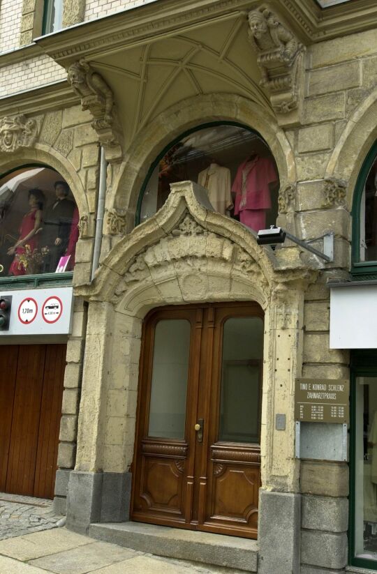 Gebäudeansicht in Annaberg-Buchholz