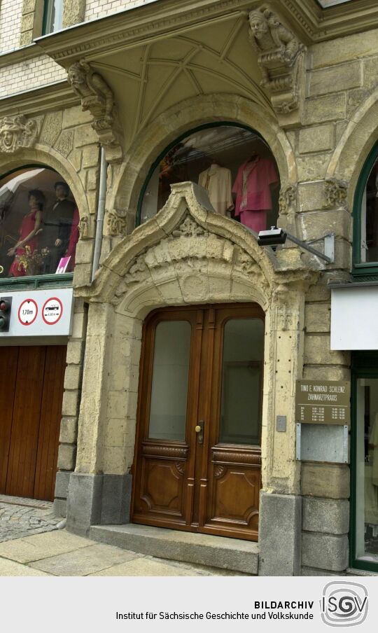 Gebäudeansicht in Annaberg-Buchholz