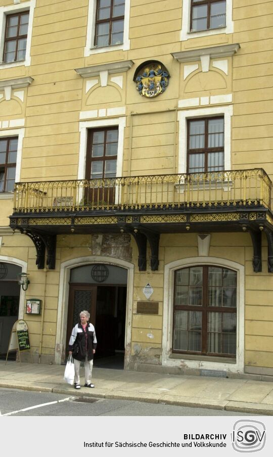 Gebäudeansicht in Annaberg-Buchholz