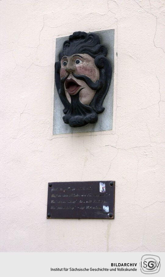 Gebäudeansicht in Annaberg-Buchholz