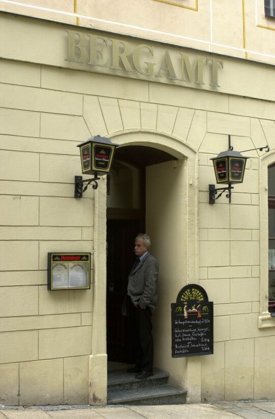 Gebäudeansicht in Annaberg-Buchholz