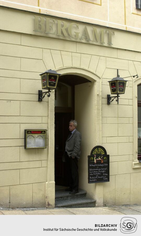 Gebäudeansicht in Annaberg-Buchholz