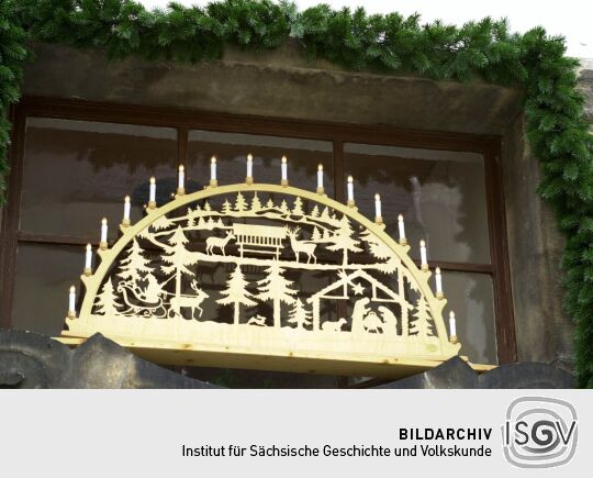Gebäudeansicht in Annaberg-Buchholz