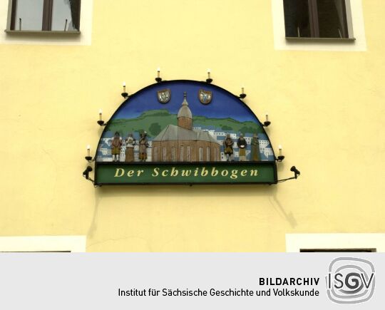 Gebäudeansicht in Annaberg-Buchholz