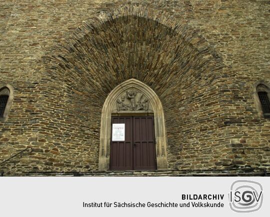 Gebäudeansicht in Annaberg-Buchholz