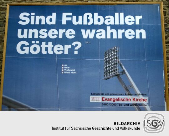 Schilder und Firmenwerbung in Annaberg-Buchholz
