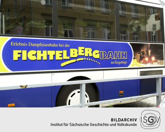 Schilder und Firmenwerbung in Annaberg-Buchholz