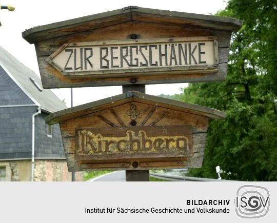 Schilder und Firmenwerbung in Annaberg-Buchholz