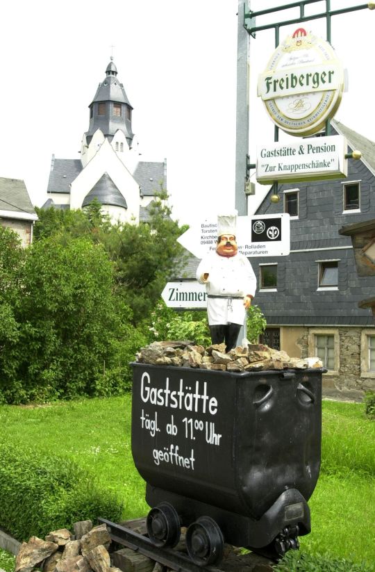 Ortsansicht in Wiesenbad