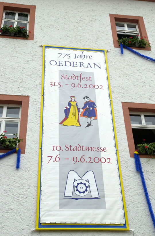 Ortsansicht in Oederan