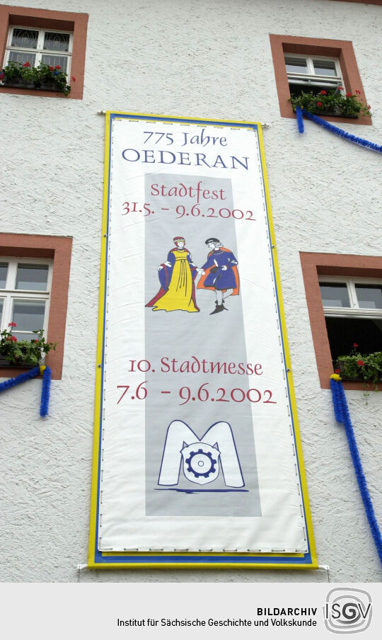 Ortsansicht in Oederan