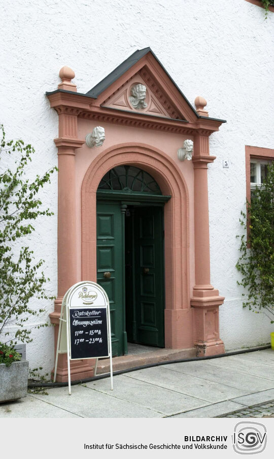 Ortsansicht in Oederan