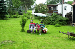 Bild: Gartengestaltung in Oederan