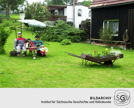 Gartengestaltung in Oederan