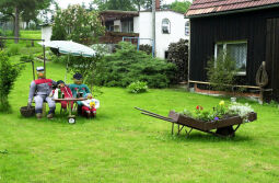 Bild: Gartengestaltung in Oederan