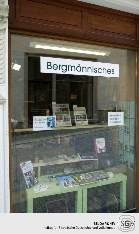 Schilder und Firmenwerbung in Annaberg-Buchholz