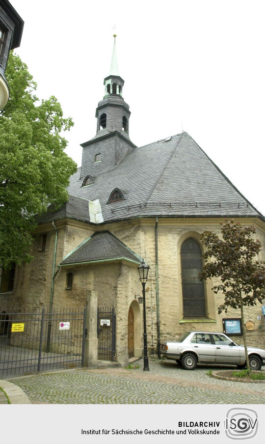 Kirche St. Marien in Annaberg-Buchholz