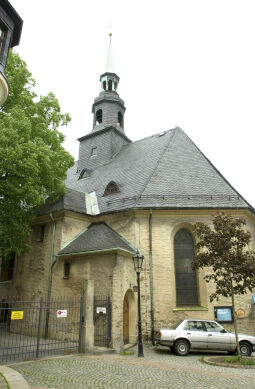 Bild: Kirche St. Marien in Annaberg-Buchholz