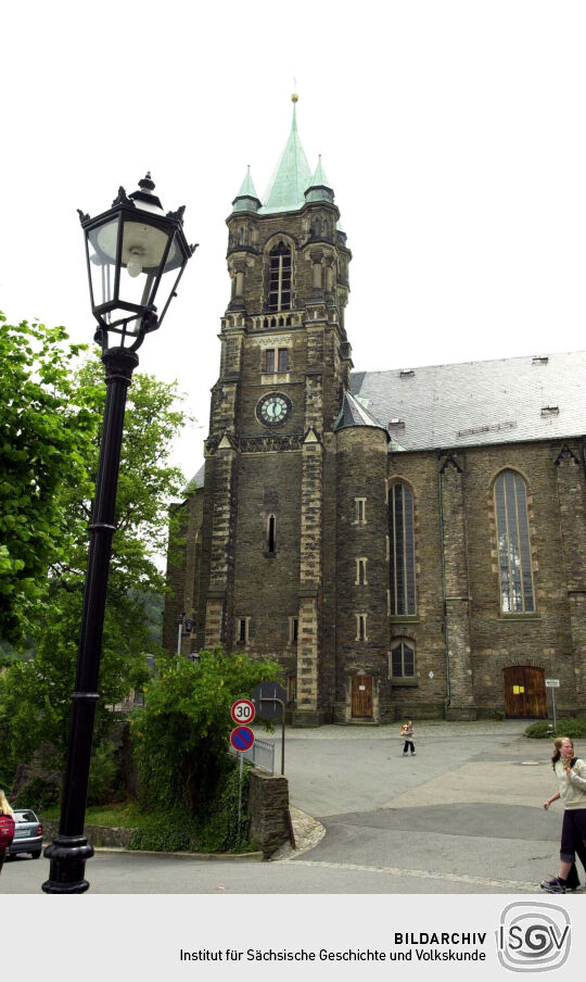 Katharinenkirche in Annaberg-Buchholz