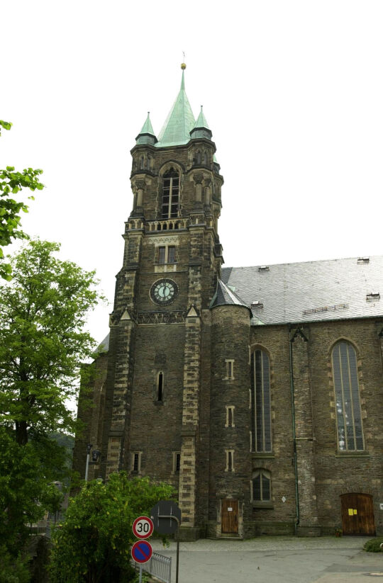 Katharinenkirche in Annaberg-Buchholz