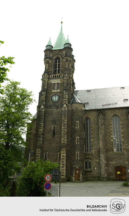 Katharinenkirche in Annaberg-Buchholz