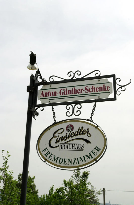 Schilder und Firmenwerbung in Wiesenbad