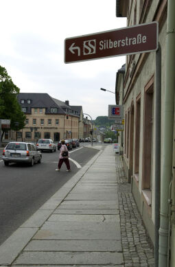Bild: Straßenansicht in Lengefeld
