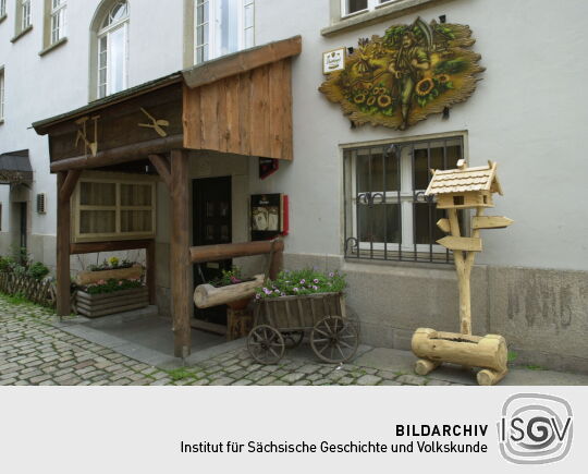 Wohnhaus am Untermarkt in Schwarzenberg