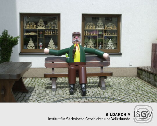 Ortsansicht in Seiffen