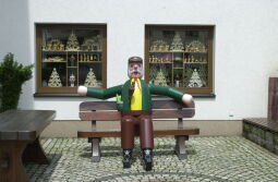 Bild: Ortsansicht in Seiffen